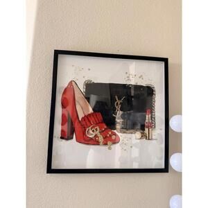 Oliver Gal Glitter Gucci and YSL Art